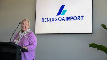 City of Greater Bendigo mayor Andrea Metcalf and council has earned praise from one reader Bendigo Airport for the work at the Bendigo Airport. Picture by Enzo Tomasiello