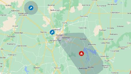 Thousands are without power in the south-eastern part of the region, while a planned outage is taking place in the north-west. Image by Powercor
