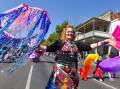 There was plenty of joy and colour for the Eaglehawk Dahlia and Arts Festival. Picture by Darren Howe 