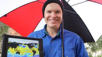 Agriculture Victoria seasonal risk agronomist Dale Grey says while the El Nino may be dead, there are concerning signs from other weather patterns. Picture supplied by Agriculture Victoria 