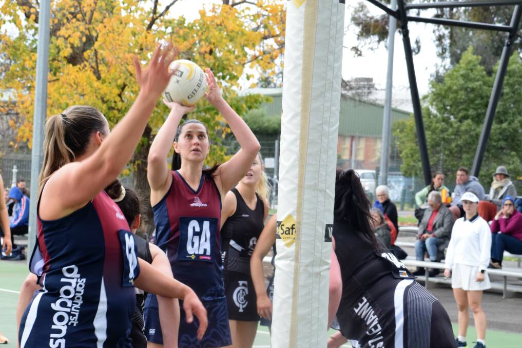 Dragons Depth To The Fore In 21 Goal BFNL Netball Win Over Magpies