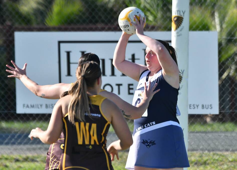 LBU moved up to seventh place on the ladder after defeating Huntly. Picture by Adam Bourke