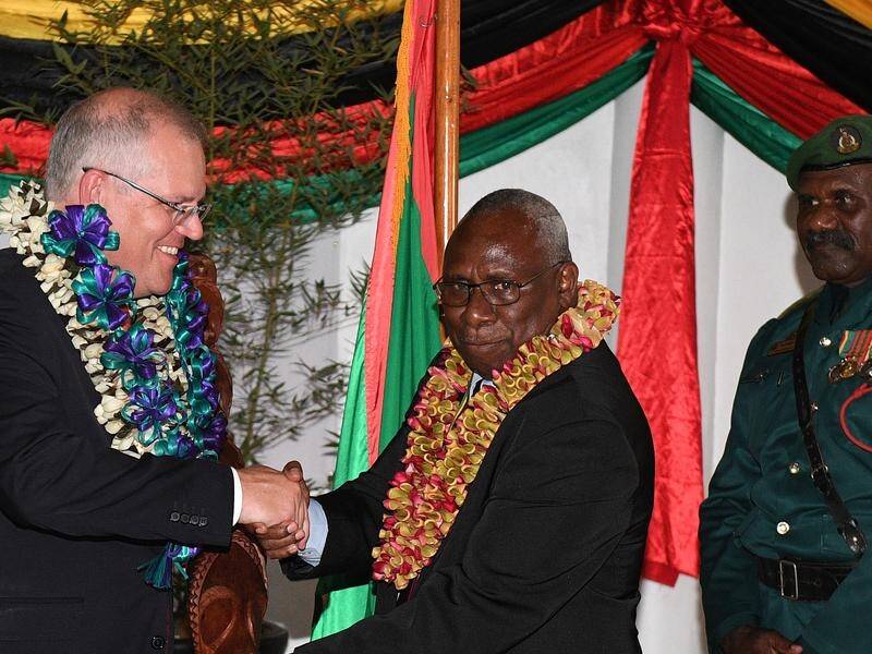Vanuatu President Moses Obed is set to pardon 14 MPs jailed for bribery and corruption.