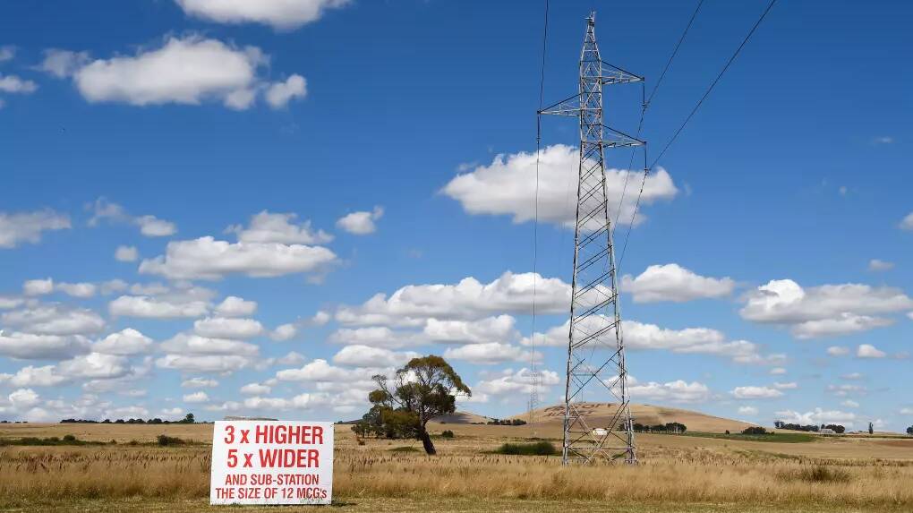 The state government has taken a bigger role in the major transmission projects as the lack of "social licence" has become a concern. Picture by Adam Trafford