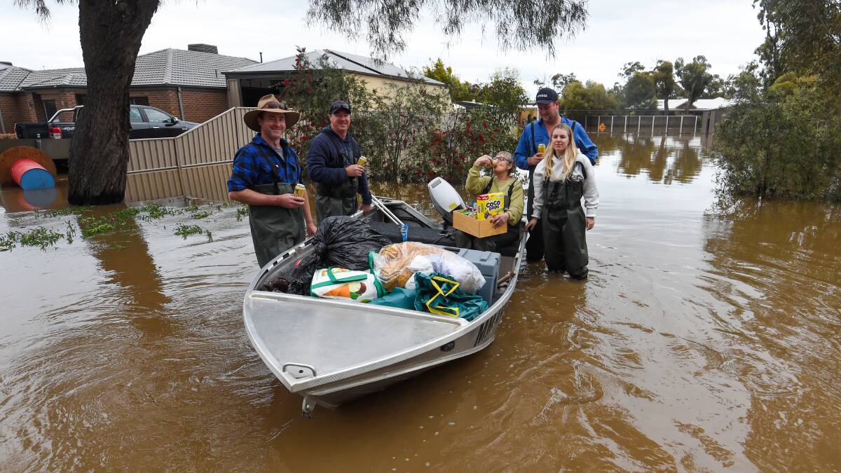 The inquiry into the October 2022 floods arrives in Rochester and Echuca on August 23-24. Picture by Darren Howe.
