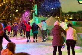 Ice skaters are set to take over Hargreaves mall next week. Picture supplied
