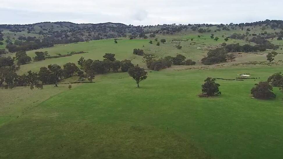 The rolling hills of Ravenswood could become another suburb of Bendigo. Picture supplied. 