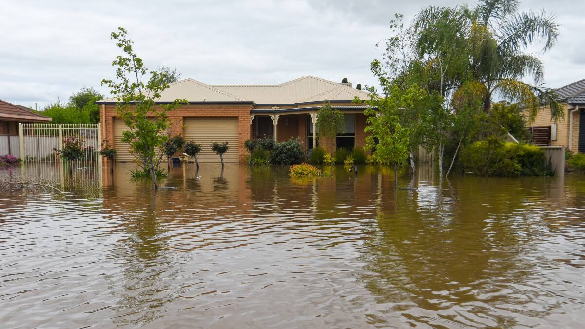 Floodwaters inundated Rochester in October 2022 and victims are still struggling to recover. Picture by Darren Howe