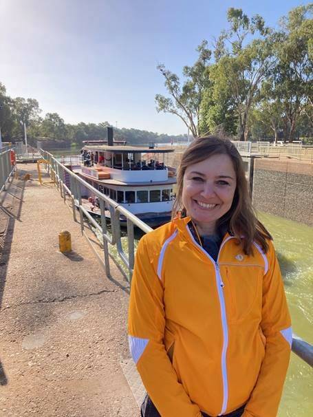 GMW senior dam safety engineer Dr Sonia Fortuna will speak at the national forum on large dams in Bendigo this week. Picture supplied.