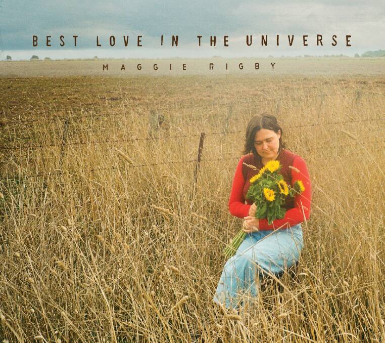 Maggie Rigby's new EP Best Love in the Universe. Picture supplied