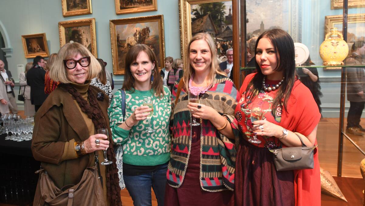The Bendigo Art Gallery has celebrated the opening night of their latest exhibition celebrating the iconic The Australian Women's Weekly. 