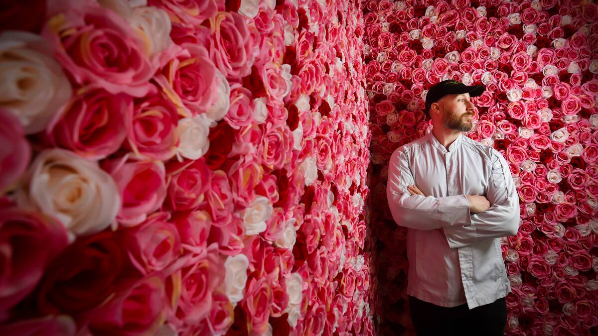 Bendigo's Daniel Treacy of Treacy Patisserie is one of the locals the Wagner Gala event will highlight. Picture by Darren Howe 