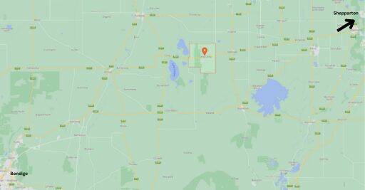 A man has faced court charged with dangerous driving causing death after a fatal collision in Carag Carag on May 26 between Bendigo and Shepparton. Picture by Google Maps 
