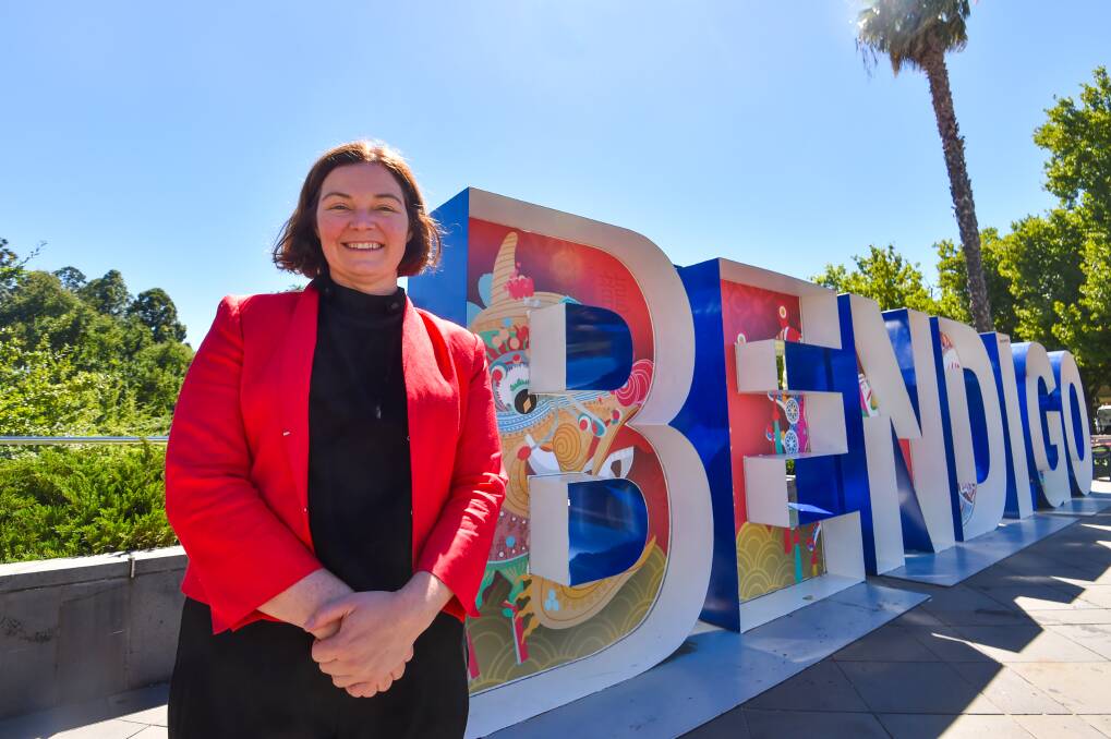 Member for Bendigo Lisa Chesters said the federal budget focuses on Labor's core values while addressing the rising cost-of-living. Picture by Darren Howe