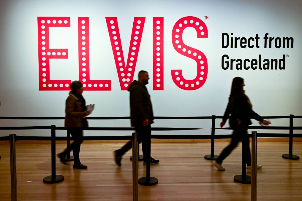 The Elvis: Direct from Graceland exhibition had 223,000 visitors. Picture by Brendan McCarthy