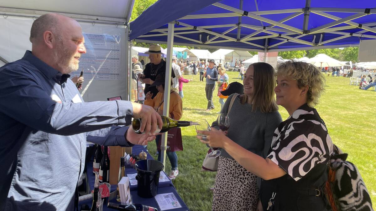 Locals and visitors enjoyed a weekend of quality food and beverages at the 2023 Heathcote Food and Wine Festival. Pictures by Jonathon Magrath
