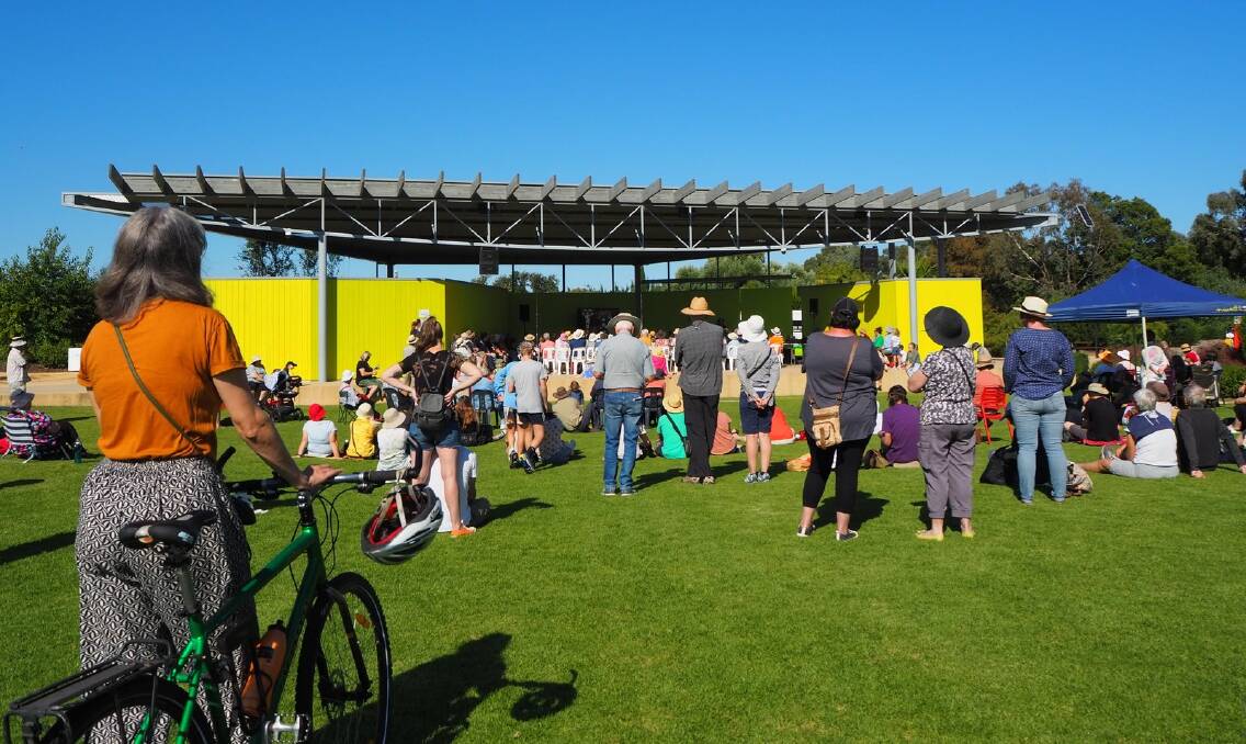 Bendigo Botanic Gardens' Garden for the Future will once again play host to the Bendigo Sustainability Festival. Picture supplied