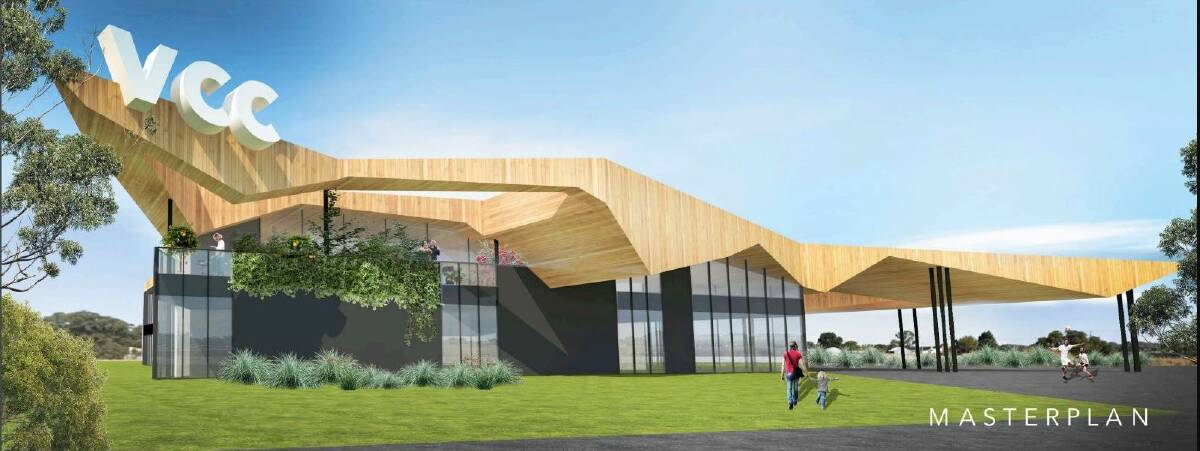 An artist's impression of the school. Image supplied