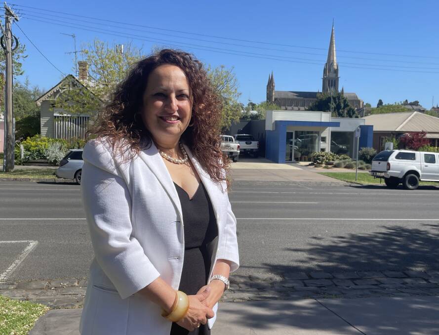 Sonia Di Mezza has departed as chief executive of Loddon Campaspe Multicultural Services. Picture by Jonathon Magrath