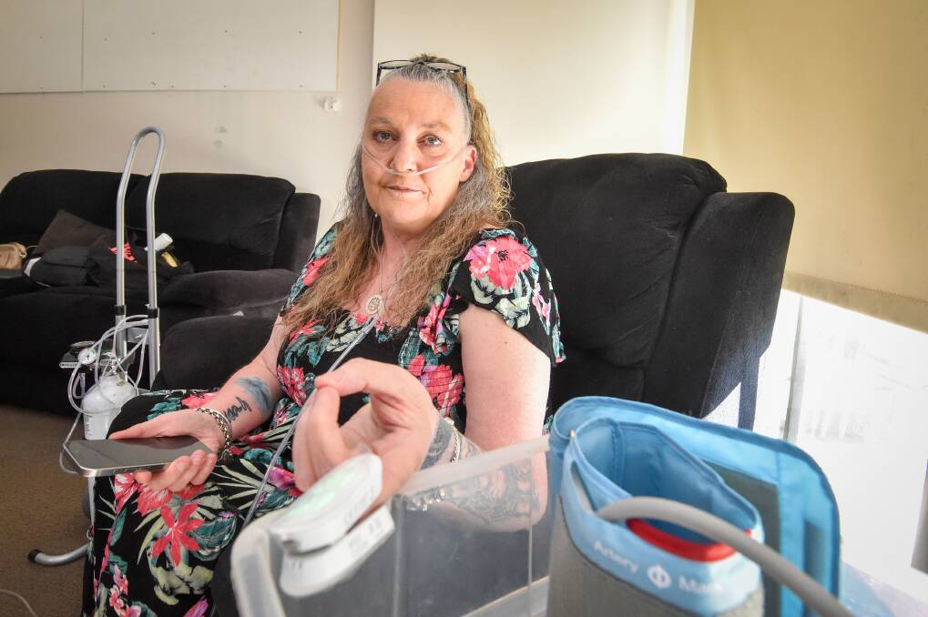 Natalie Richardson can receive car for her chronic disease from the comfort of her own home. Picture by Darren Howe