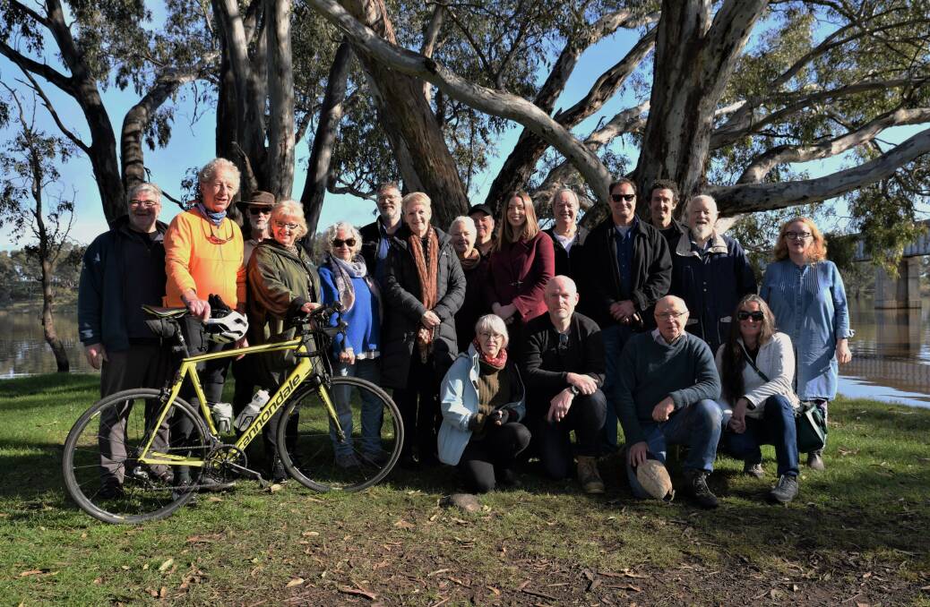 Castlemaine-Maryborough Rail Trail Inc met with local and state government representatives on Thursday, August 24. Picture supplied