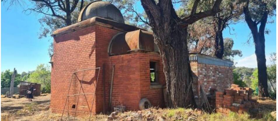 The heritage protected East Bendigo Observatory will form part of a new childcare centre. Picture supplied