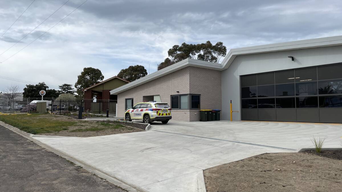 Paramedics have moved into a new facility, adjacent to the old building. Picture by Jonathon Magrath