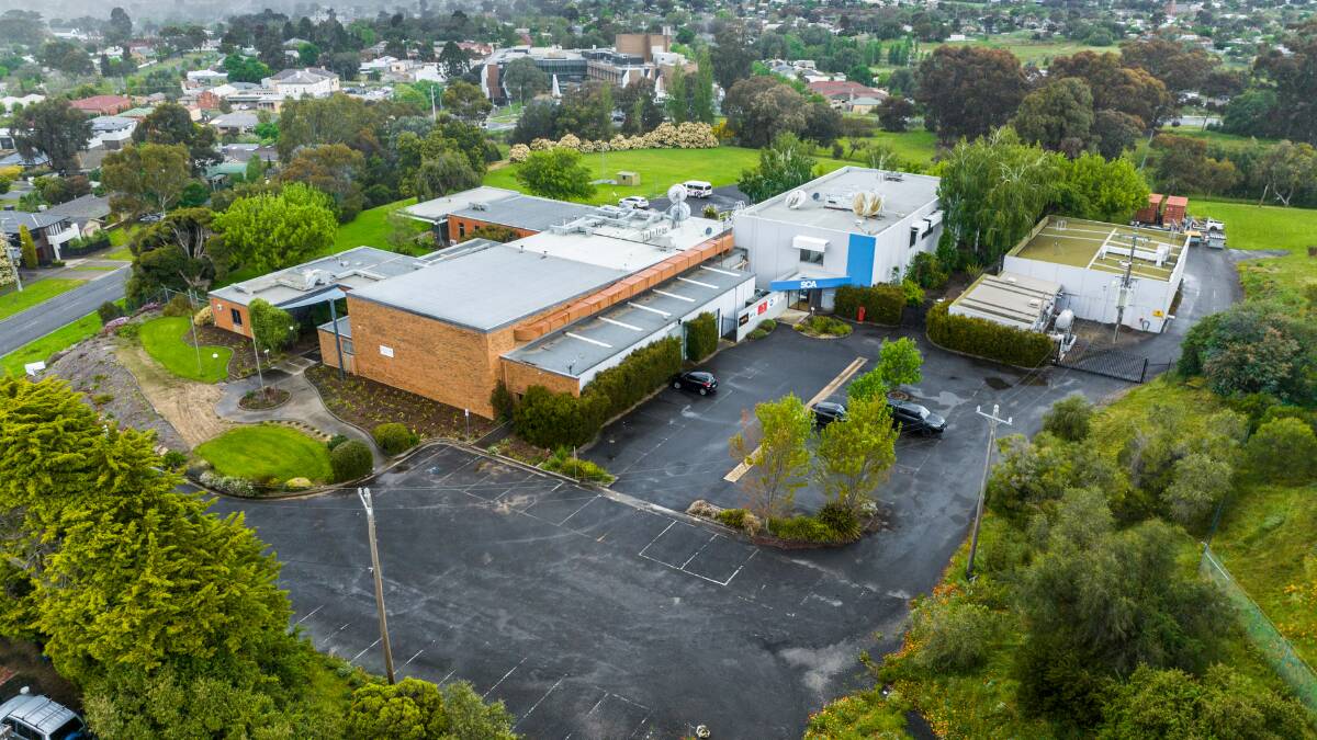 Southern Cross Austereo's building and property is up for sale. Picture supplied