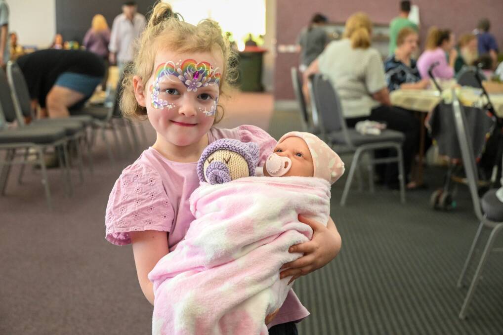 The 2024 Bendigo Doll and Teddy Show. Pictures by Enzo Tomasiello