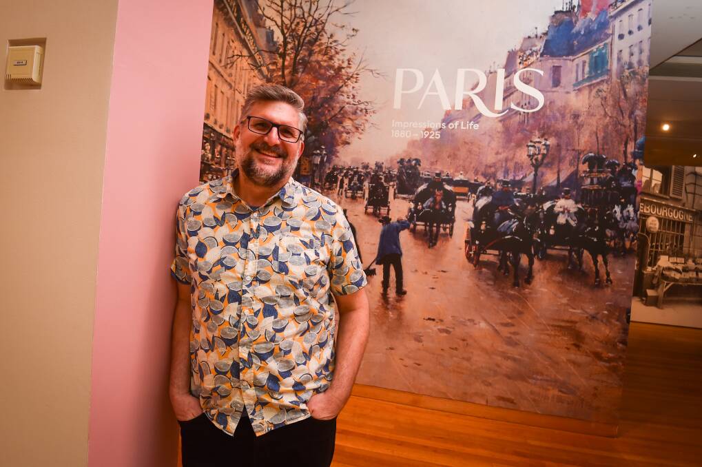 The Paris exhibition finished on July 14. Picture by Darren Howe