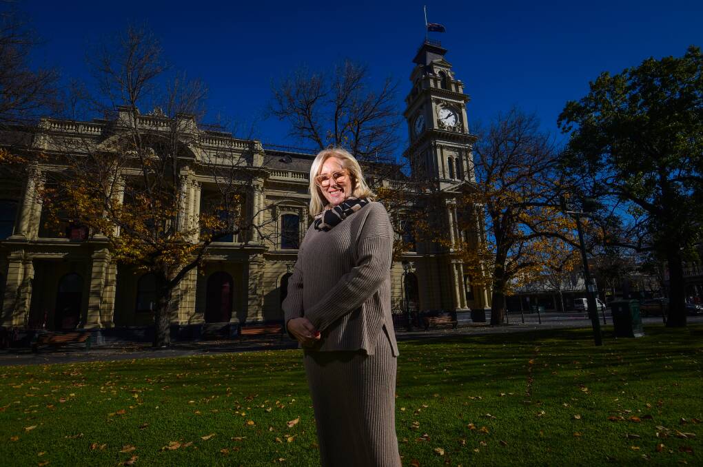 Margaret O'Rourke was awarded a Medal of the Order of Australia for her service to Bendigo. Picture by Darren Howe