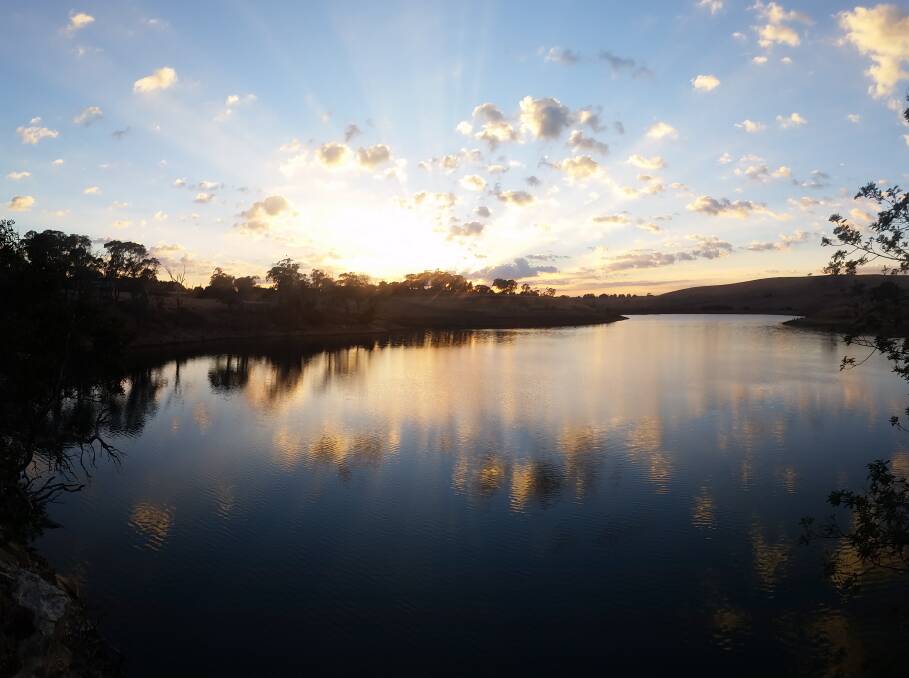 Lauriston Reservoir, west of Kyneton on the Coliban River. Picture supplied.