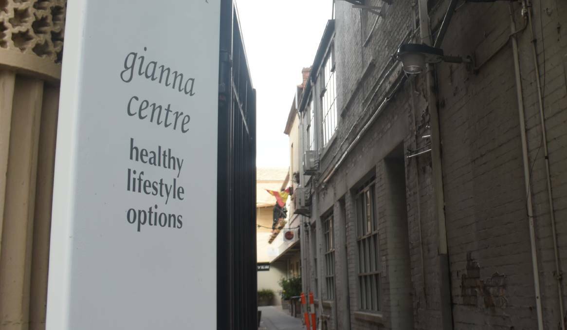 The Gianna Centre, once located at Pall Mall, is closing its doors for good. File picture