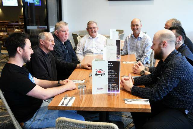 The Men's Table groups are capped at 12 people, to ensure everyone gets adequate time to share their feelings. Picture supplied