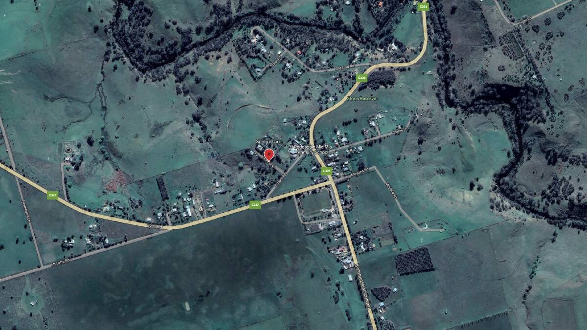 Due to the nature of the fire, investigators were called to scene on June 12. Picture by Google Earth