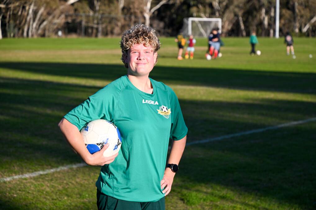 Midfielder Ella Kirby has been selected to represent Australia in the women's national deaf team. Picture by Enzo Tomasiello