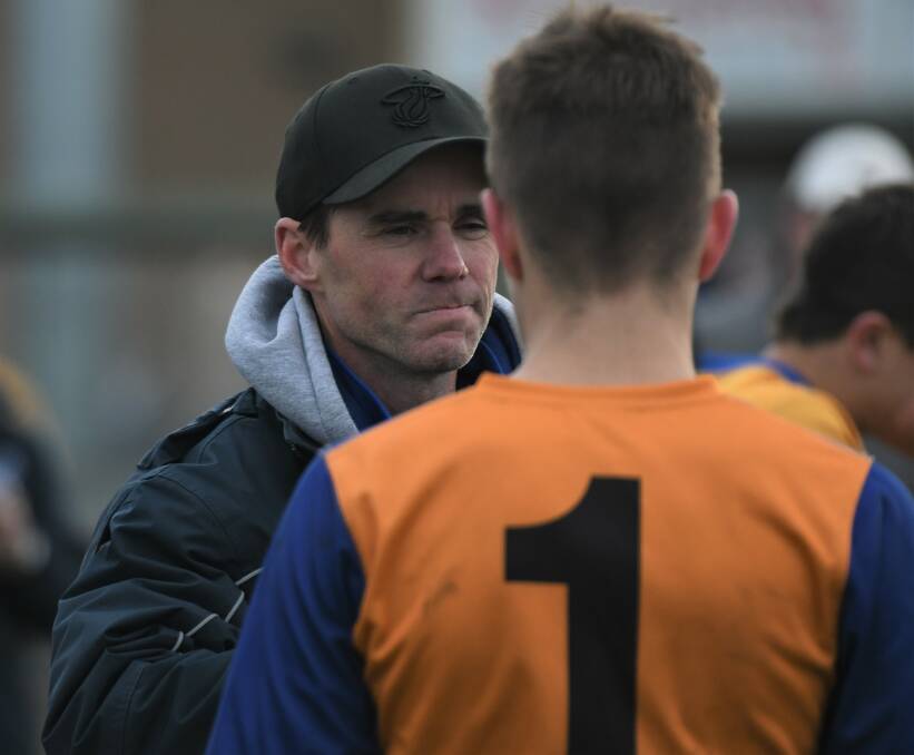 Golden Square has parted ways with 2023 BFNL premiership coach Christian Carter.
