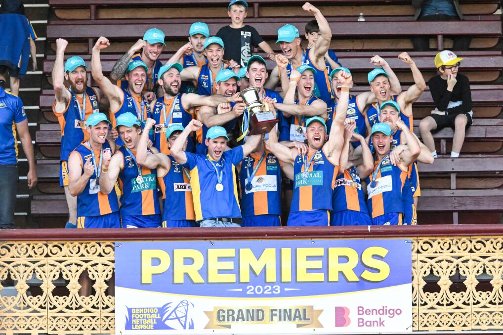 Golden Square the BFNL 2023 premiers. Picture by Darren Howe 
