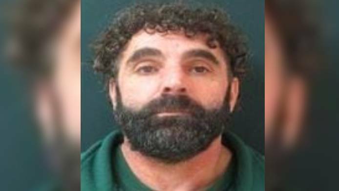 Daniel Briffa has been captured by Police after escaping a prison at Trawalla on Monday, September 4. Picture supplied