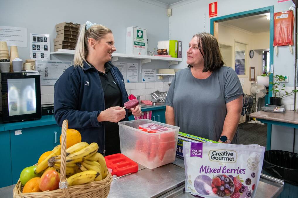 A revamp of food options in young people's spaces is underway across the region. Picture courtesy of Healthy Loddon Campaspe