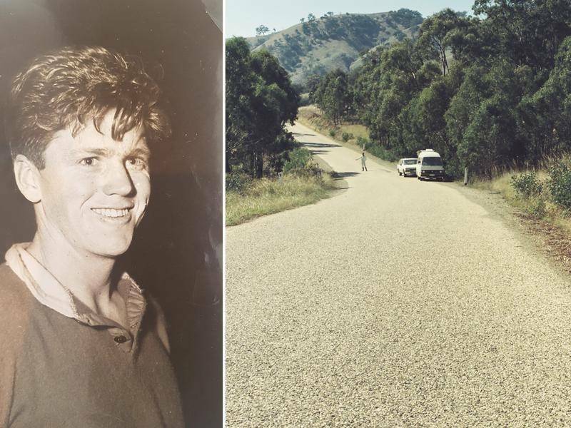 Police believe Robert "Jack" Richardson was murdered in 1984. His body was found near Strath Creek. (PR HANDOUT IMAGE PHOTO)