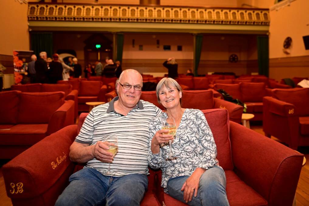 Norm & Carin Kleinsmit at the Star Cinema event. Picture by Brendan McCarthy