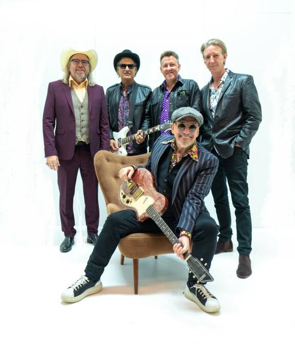 Joe Camilleri and The Black Sorrows in 2023. Picture supplied