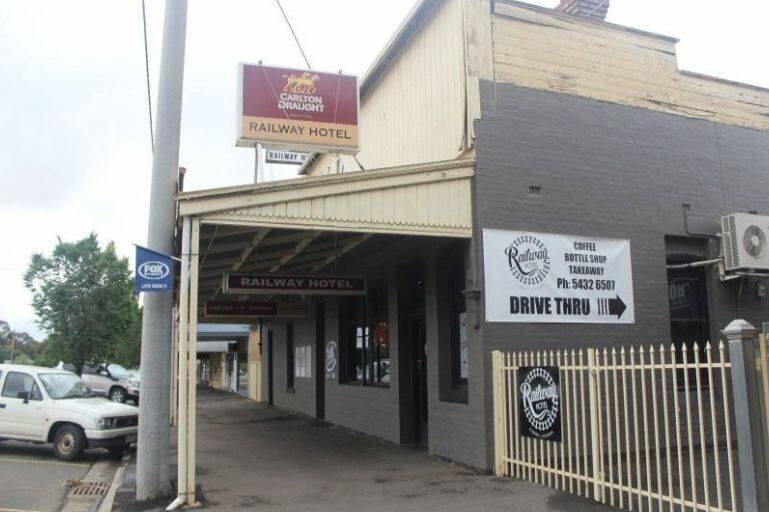 The Railway Hotel in Elmore is up for sale. Picture supplied.