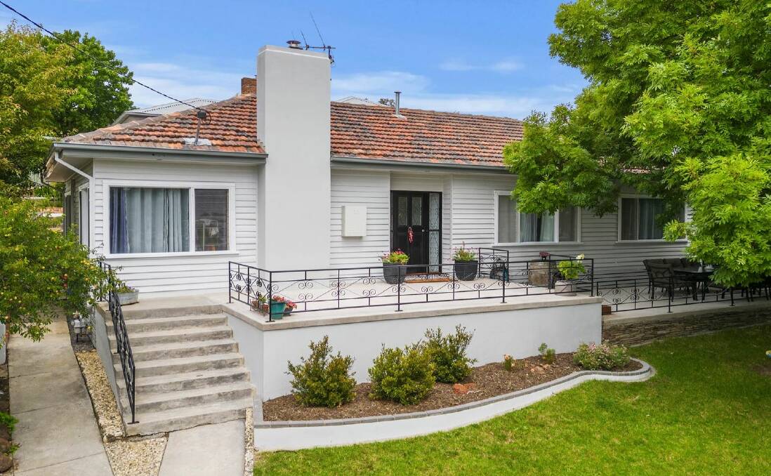 This Caledonia Street has been priced at $900,000. Picture supplied. 
