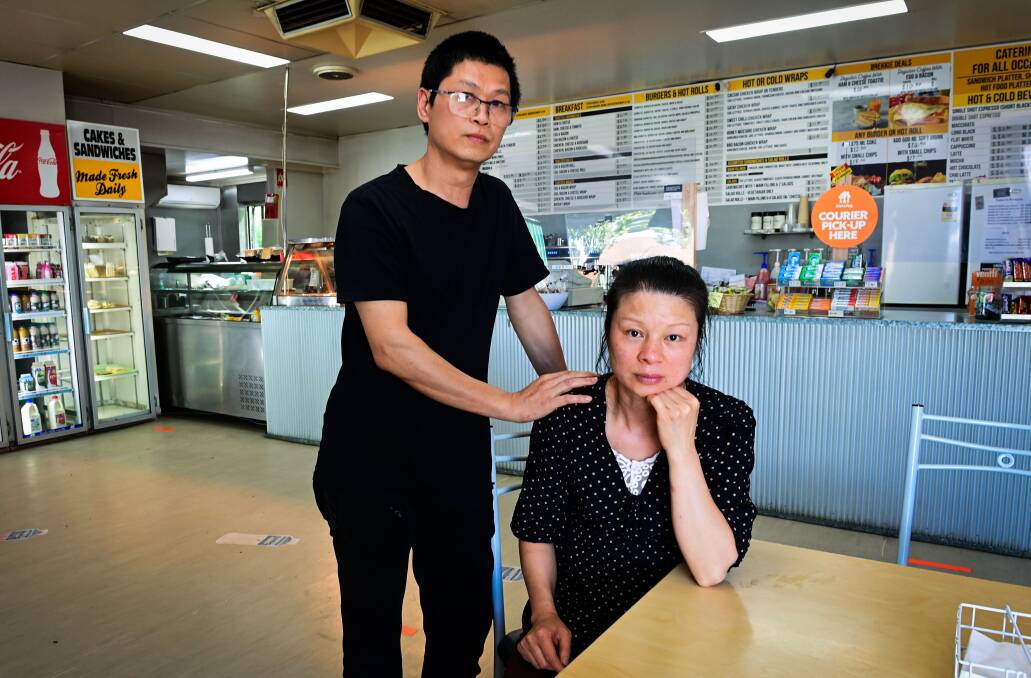 David Dei and Ya Ling Cai have been in business since 2016. Picture by Brendan McCarthy.