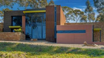 This modern masterpiece is going to auction at the end of the week. Picture from Ray White Bendigo
