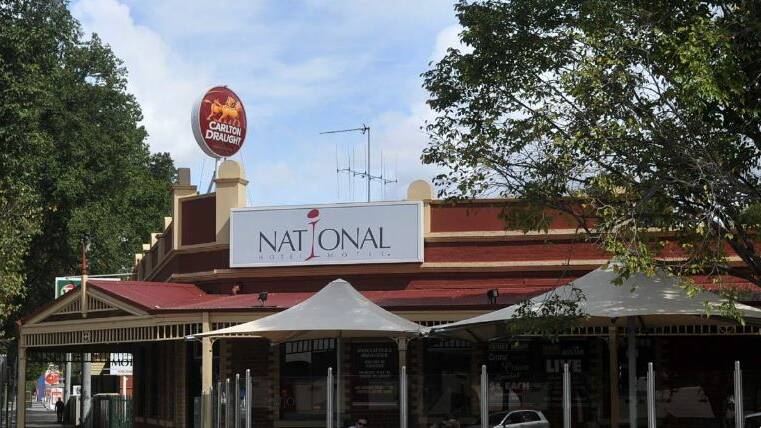 The National Hotel is being sold for the first time in 20 years. Picture by Noni Hyett.