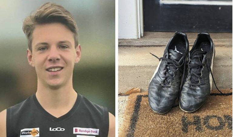 Dallas Keogh-Frankling passed away after collapsing following a football match on May 27. Pictures supplied.
