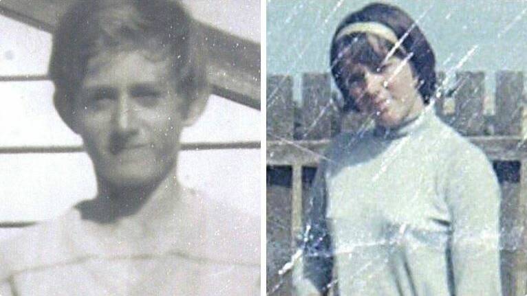 Allan Whyte and Maureen Braddy went missing back in 1968, they make up some of Bendigo's cold cases. Pictures supplied.
